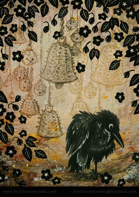 Silence Between Chimes by Kristine R Synowka